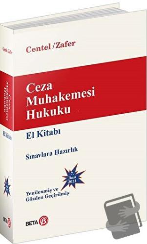 Ceza Muhakemesi Hukuku El Kitabı - Hamide Zafer - Beta Yayınevi - Fiya