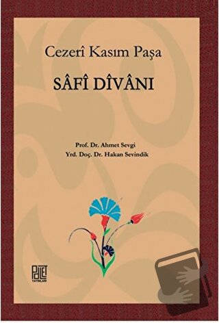 Cezeri Kasım Paşa Safi Divanı - Ahmet Sevgi - Palet Yayınları - Fiyatı