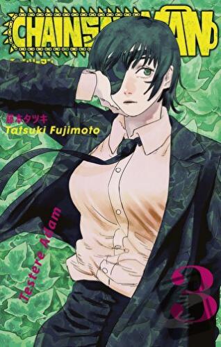 Chainsaw Man 3. Cilt - Testere Adam - Tatsuki Fujimoto - Gerekli Şeyle