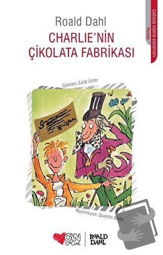 Charlie’nin Çikolata Fabrikası - Roald Dahl - Can Çocuk Yayınları - Fi