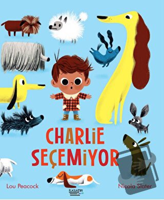 Charlie Seçemiyor - Lou Peacock - İlksatır Yayınevi - Fiyatı - Yorumla