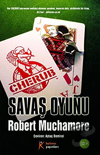 Cherub 10 - Savaş Oyunu - Robert Muchamore - Kelime Yayınları - Fiyatı