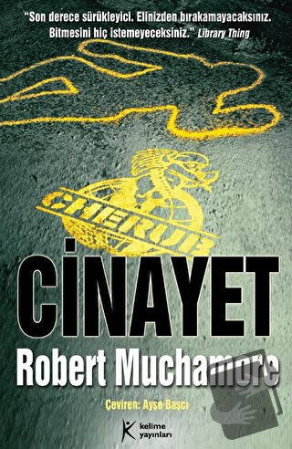 Cherub - Cinayet - Robert Muchamore - Kelime Yayınları - Fiyatı - Yoru