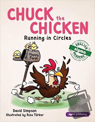 Chuck The Chicken - David Simpson - Sigma Publishing - Fiyatı - Yoruml