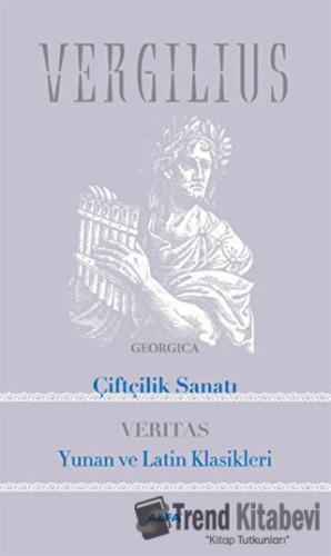 Çiftçilik Sanatı - Vergilius - Alfa Yayınları - Fiyatı - Yorumları - S