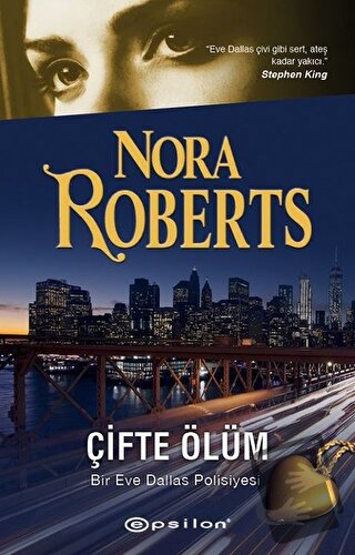 Çifte Ölüm - Nora Roberts - Epsilon Yayınevi - Fiyatı - Yorumları - Sa