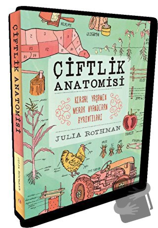 Çiftlik Anatomisi - Julia Rothman - ODTÜ Geliştirme Vakfı Yayıncılık -