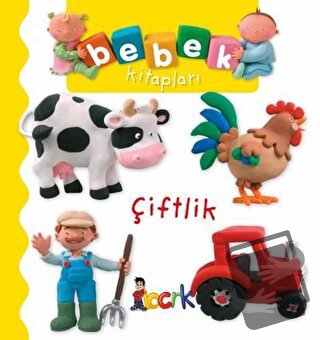 Çiftlik - Bebek Kitapları (Ciltli) - Emilie Beaumont - Bıcırık Yayınla