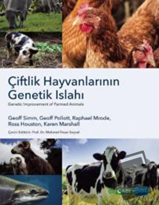 Çiftlik Hayvanlarının Genetik Islahı - Geoff Simm - Nobel Akademik Yay