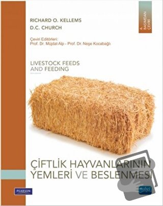 Çiftlik Hayvanlarının Yemleri ve Beslenmesi - D. C. Church - Nobel Aka