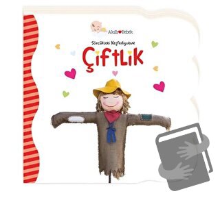 Çiftlik - Sözcükleri Keşfediyorum (Ciltli) - Gökçe Demir - Beta Kids -