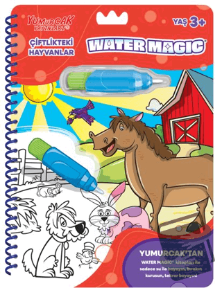 Çiftlikteki Hayvanlar - Yeni Water Magic - Kolektif - Yumurcak Yayınla