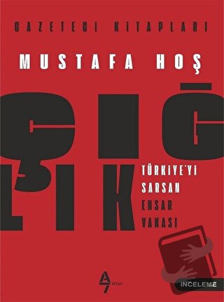 Çığlık - Mustafa Hoş - A7 Kitap - Fiyatı - Yorumları - Satın Al