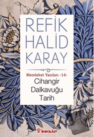 Cihangir Dalkavuğu Tarih - Refik Halid Karay - İnkılap Kitabevi - Fiya