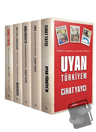 Cihat Yaycı - 5 Kitap Set - Cihat Yaycı - Girdap Kitap - Fiyatı - Yoru