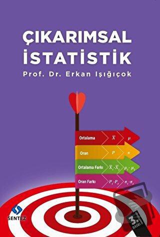 Çıkarımsal İstatistik - Erkan Işığıçok - Sentez Yayınları - Fiyatı - Y