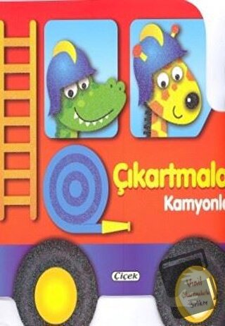 Çıkartmalar Kamyonlar - Kolektif - Çiçek Yayıncılık - Fiyatı - Yorumla