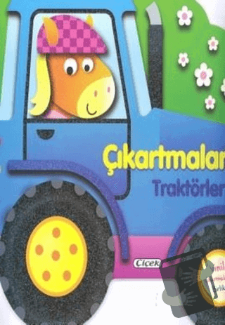 Çıkartmalar - Traktörler - Kolektif - Çiçek Yayıncılık - Fiyatı - Yoru