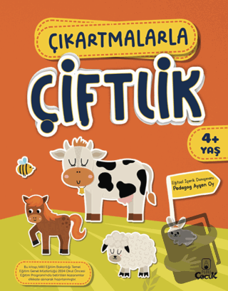 Çıkartmalarla Çiftlik - Kolektif - Floki Çocuk - Fiyatı - Yorumları - 