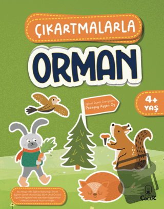 Çıkartmalarla Orman - Kolektif - Floki Çocuk - Fiyatı - Yorumları - Sa