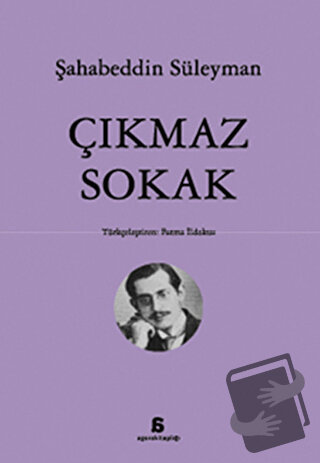 Çıkmaz Sokak - Şahabeddin Süleyman - Agora Kitaplığı - Fiyatı - Yoruml