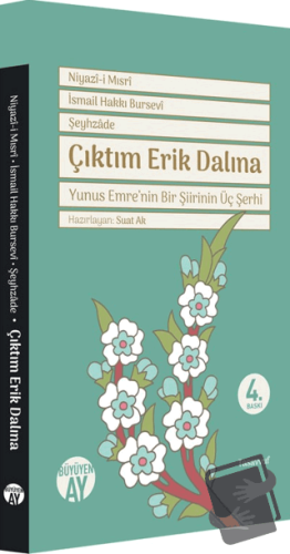 Çıktım Erik Dalına - İsmail Hakkı Bursevi - Büyüyen Ay Yayınları - Fiy