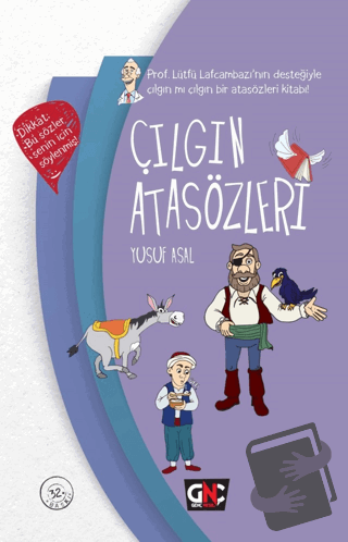 Çılgın Atasözleri (Ciltli) - Yusuf Asal - Genç Nesil - Fiyatı - Yoruml