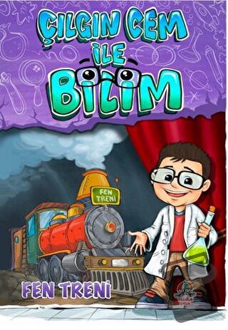 Çılgın Cem İle Bilim - Fen Treni - Sultan Serdar Doksöz - Yağmur Çocuk