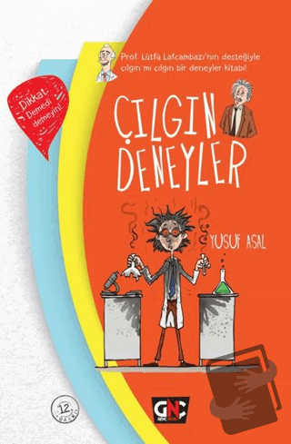 Çılgın Deneyler (Ciltli) - Yusuf Asal - Genç Nesil - Fiyatı - Yorumlar