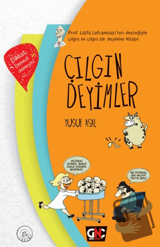 Çılgın Deyimler (Ciltli) - Yusuf Asal - Genç Nesil - Fiyatı - Yorumlar