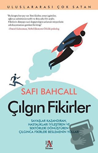 Çılgın Fikirler - Safi Bahcall - Panama Yayıncılık - Fiyatı - Yorumlar