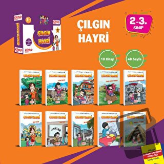 Çılgın Hayri (10 Kitap + Değerlendirme Testi) - Kolektif - Kitap Kulüb