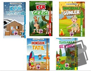 Çılgın Kahramanlar (5 Kitap Set) - Nihat Gökmen - Pembe Çatı Yayınları