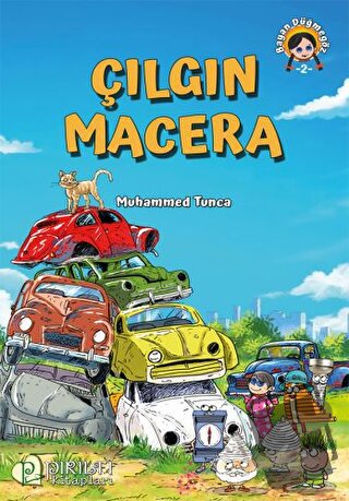 Çılgın Macera - Bayan Düğmegöz 2 - Muhammed Tunca - Pırıltı Kitapları 