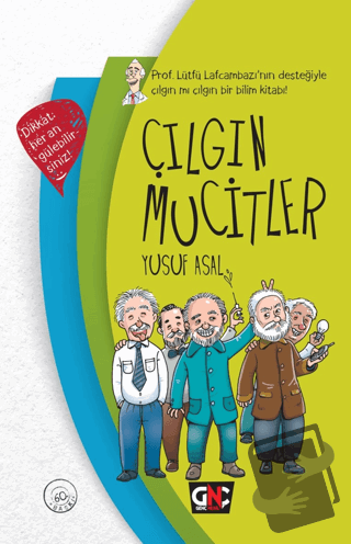 Çılgın Mucitler (Ciltli) - Yusuf Asal - Genç Nesil - Fiyatı - Yorumlar