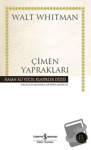 Çimen Yaprakları - Walt Whitman - İş Bankası Kültür Yayınları - Fiyatı