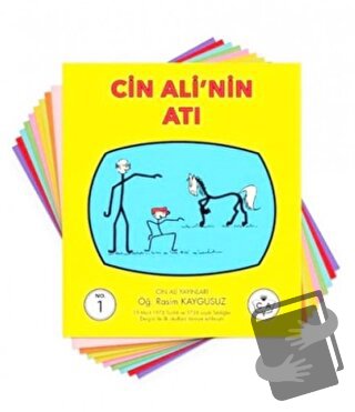 Cin Ali Kitap Seti (10 Kitap Takım) - Rasim Kaygusuz - Cin Ali Yayınla