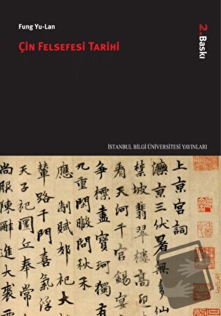 Çin Felsefesi Tarihi - Fung Yu-Lan - İstanbul Bilgi Üniversitesi Yayın