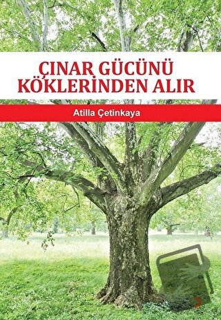 Çınar Gücünü Köklerinden Alır - Atilla Çetinkaya - Cinius Yayınları - 