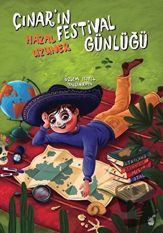 Çınar'ın Festival Günlüğü - Hazal Uzuner - Dinozor Çocuk - Fiyatı - Yo