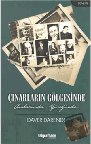 Çınarların Gölgesinde - Daver Darende - Telgrafhane Yayınları - Fiyatı