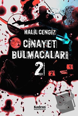 Cinayet Bulmacaları 2 - Halil Cengiz - Kadran Medya Yayıncılık - Fiyat