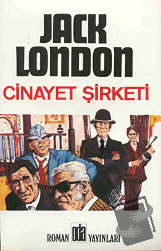 Cinayet Şirketi - Jack London - Oda Yayınları - Fiyatı - Yorumları - S