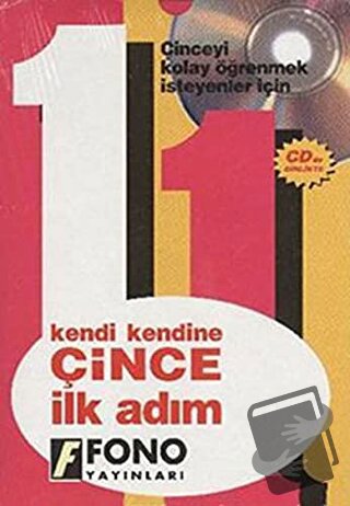 Çince İlk Adım - Kolektif - Fono Yayınları - Fiyatı - Yorumları - Satı