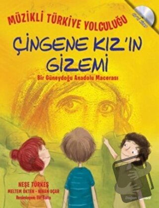 Çingene Kız'ın Gizemi - Meltem Ökten - Doğan Egmont Yayıncılık - Fiyat