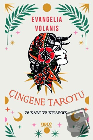 Çingene Tarotu Kartları ve Kitapçığı - Evangelia Volanis - Gece Kitapl