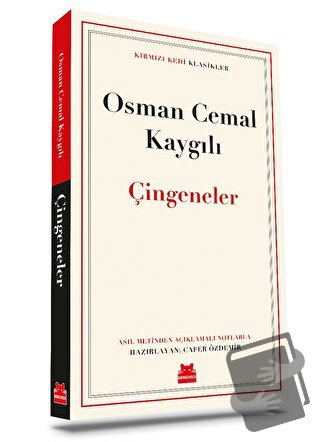 Çingeneler - Osman Cemal Kaygılı - Kırmızı Kedi Yayınevi - Fiyatı - Yo