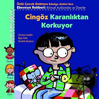 Cingöz Karanlıktan Korkuyor - Christian Lamblin - Uçanbalık Yayıncılık