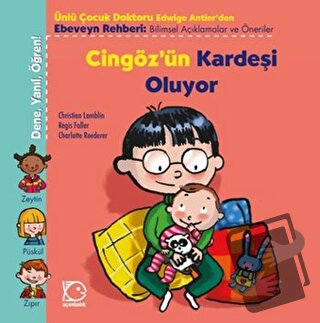 Cingöz'ün Kardeşi Oluyor - Christian Lamblin - Uçanbalık Yayıncılık - 