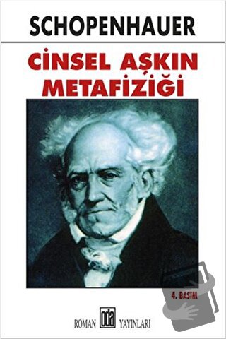 Cinsel Aşkın Metafiziği - Arthur Schopenhauer - Oda Yayınları - Fiyatı